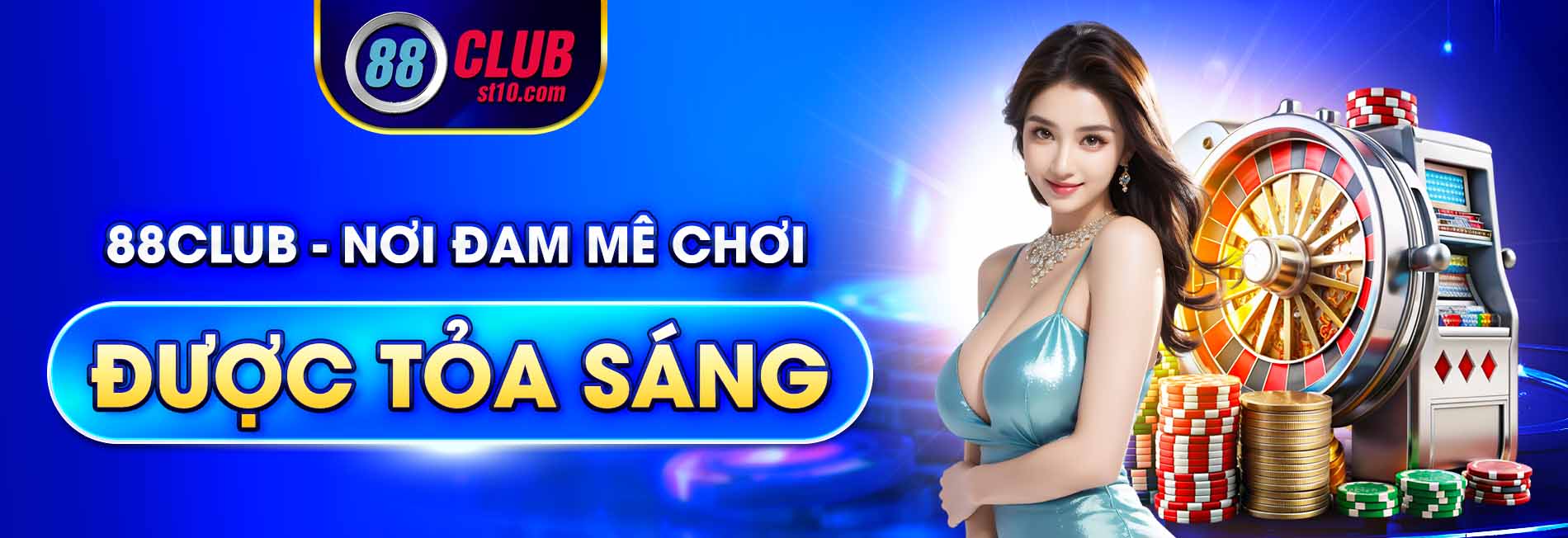 88club - Nơi Đam Mê Chơi Được Tỏa Sáng