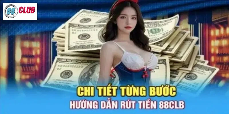 Rút tiền 88club chuẩn xác với vài bước đơn giản