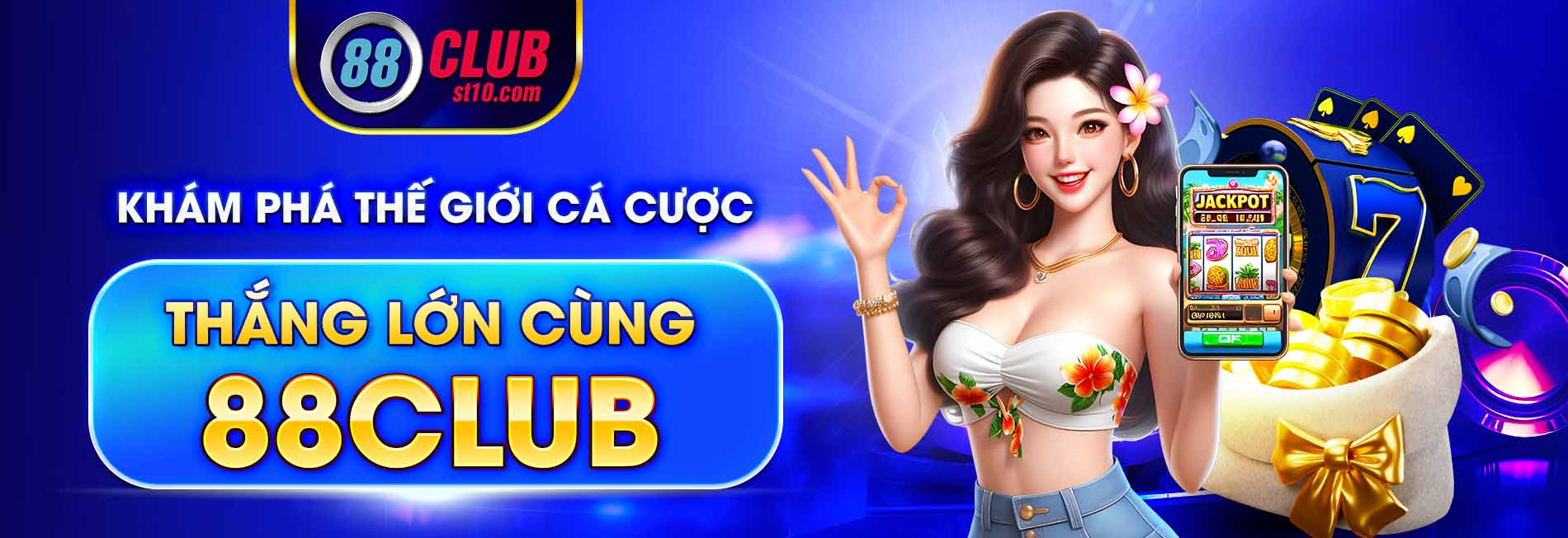 Khám Phá Thế Giới Cá Cược, Thắng Lớn Cùng 88club