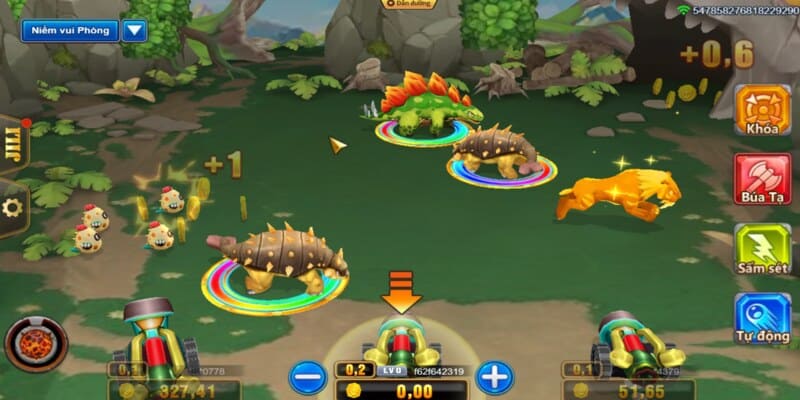 Trò chơi hấp dẫn với kỹ năng và sự tinh tế