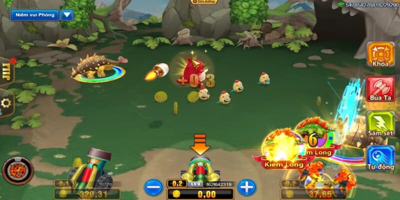 bắn cá rồng 88clb