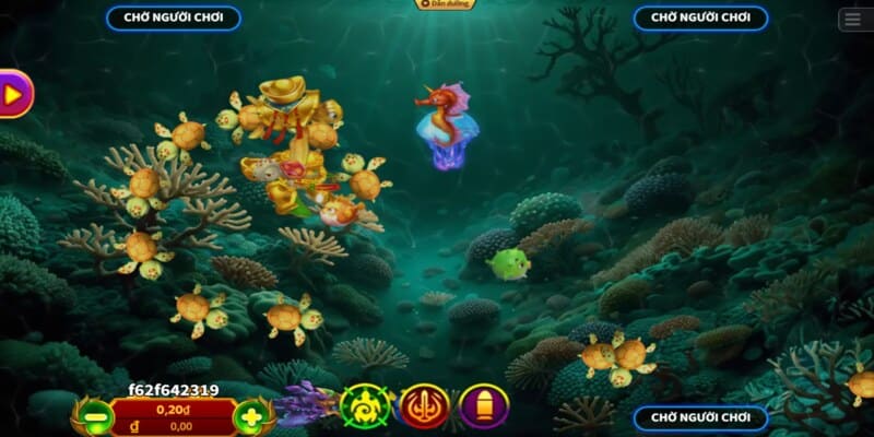 bắn cá rùa xanh 88clb