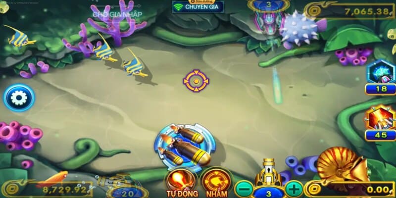 Khám phá bộ vũ khí mạnh mẽ trong bắn cá Thần Rồng