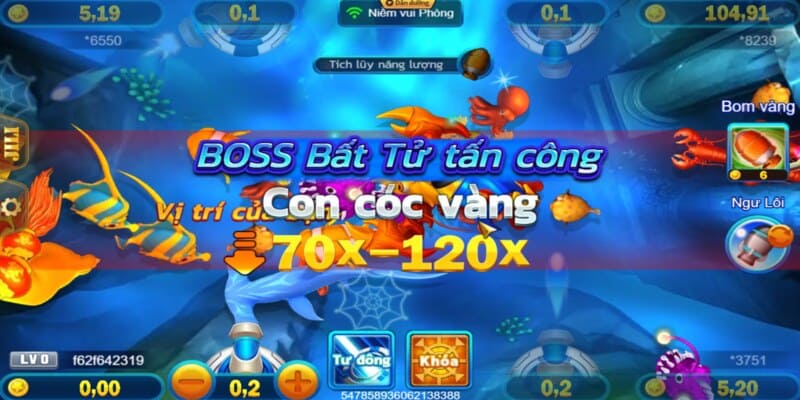 Giao diện bắt mắt, âm thanh sống động mang lại trải nghiệm tuyệt vời