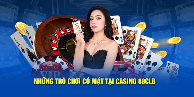 Các tựa game cuốn hút không thể bỏ lỡ khi tham gia casino