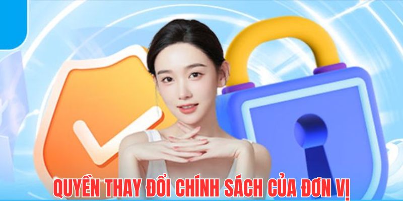 Nhà cái được phép chỉnh sửa nội dung sao cho phù hợp
