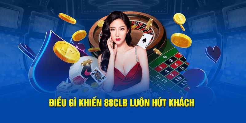 Đơn vị thu hút lượng lớn khách hàng tham gia nhờ kho game đa dạng