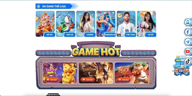 Giới thiệu 88CLB bằng sảnh casino live nổi tiếng toàn cầu