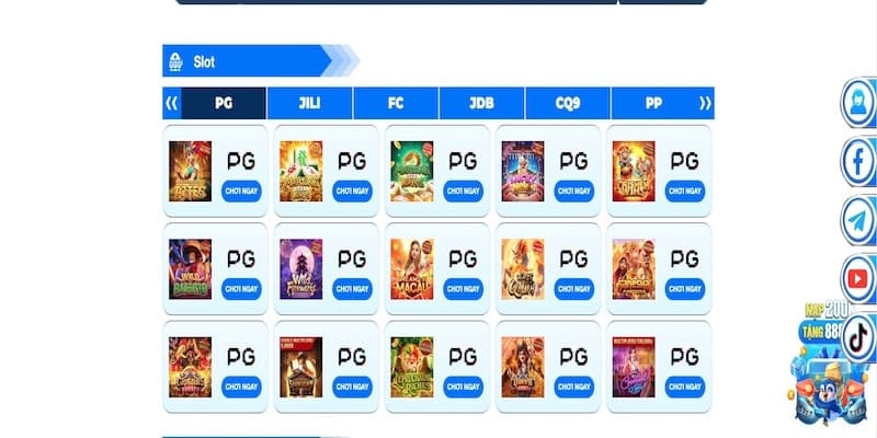 Giới thiệu 88CLB với những cực phẩm nổi tiếng hàng đầu