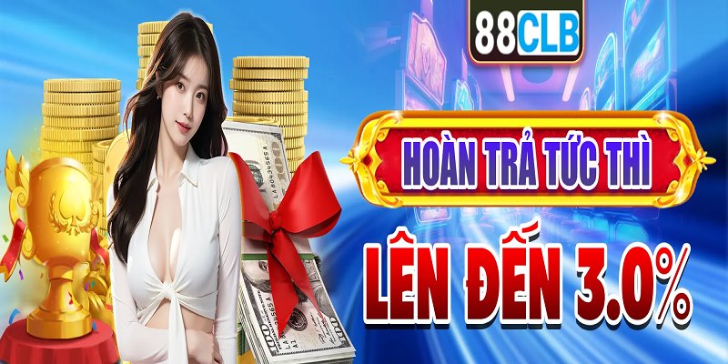 Nhận các phần thưởng hoàn trả lên đến 3% chỉ trong tích tắc