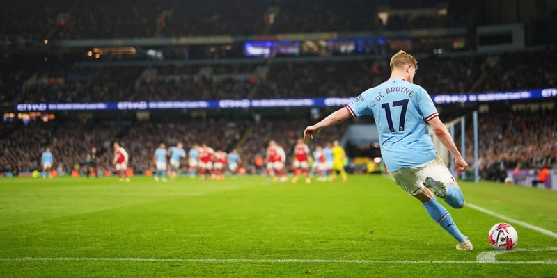 Cược corner dựa trên số lần đá phạt góc trong trận đấu