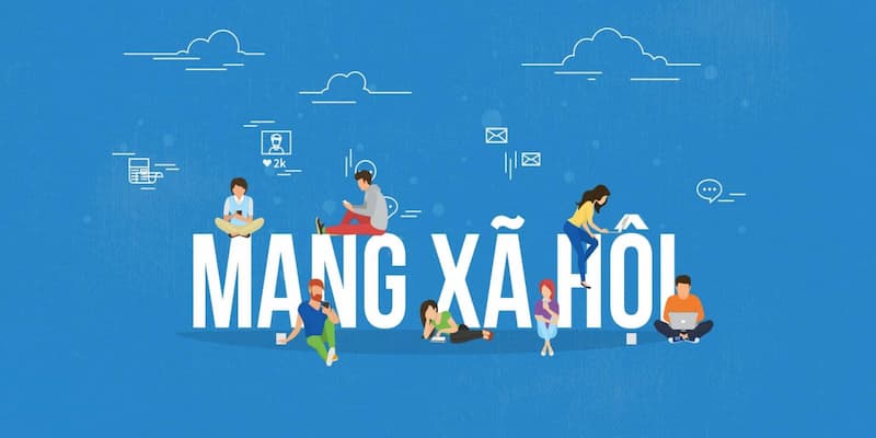 Kết nối với nền tảng qua mạng xã hội