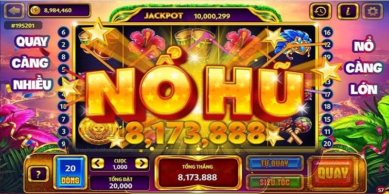 Game nổ hũ đổi thưởng cung cấp nhiều tính năng nổi bật