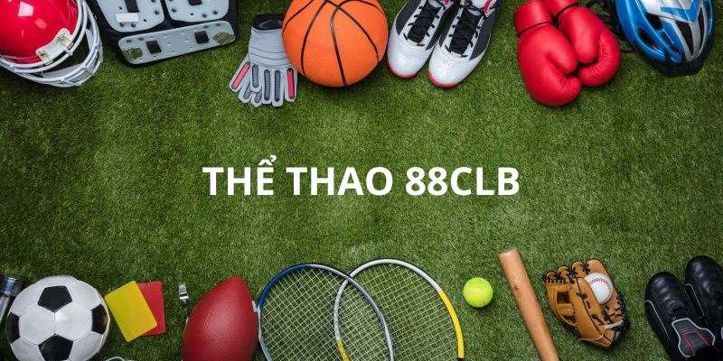 Các sản phẩm được cung cấp tại sảnh thể thao 88CLB