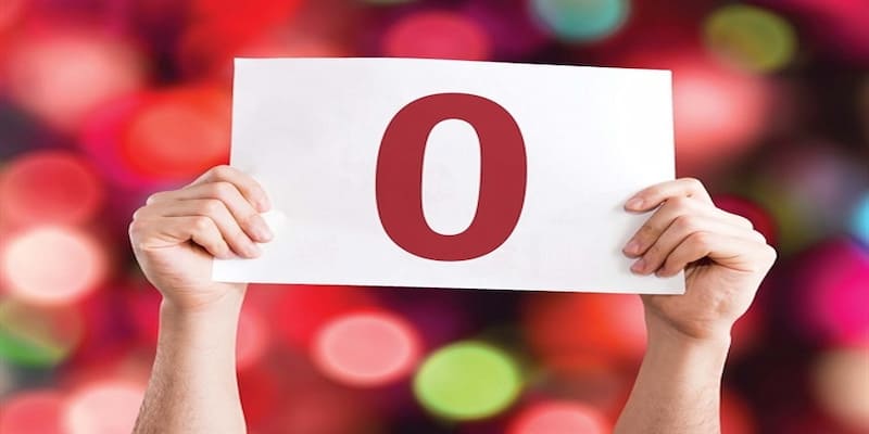 Ý nghĩa các con số trong lô đề đối với 0